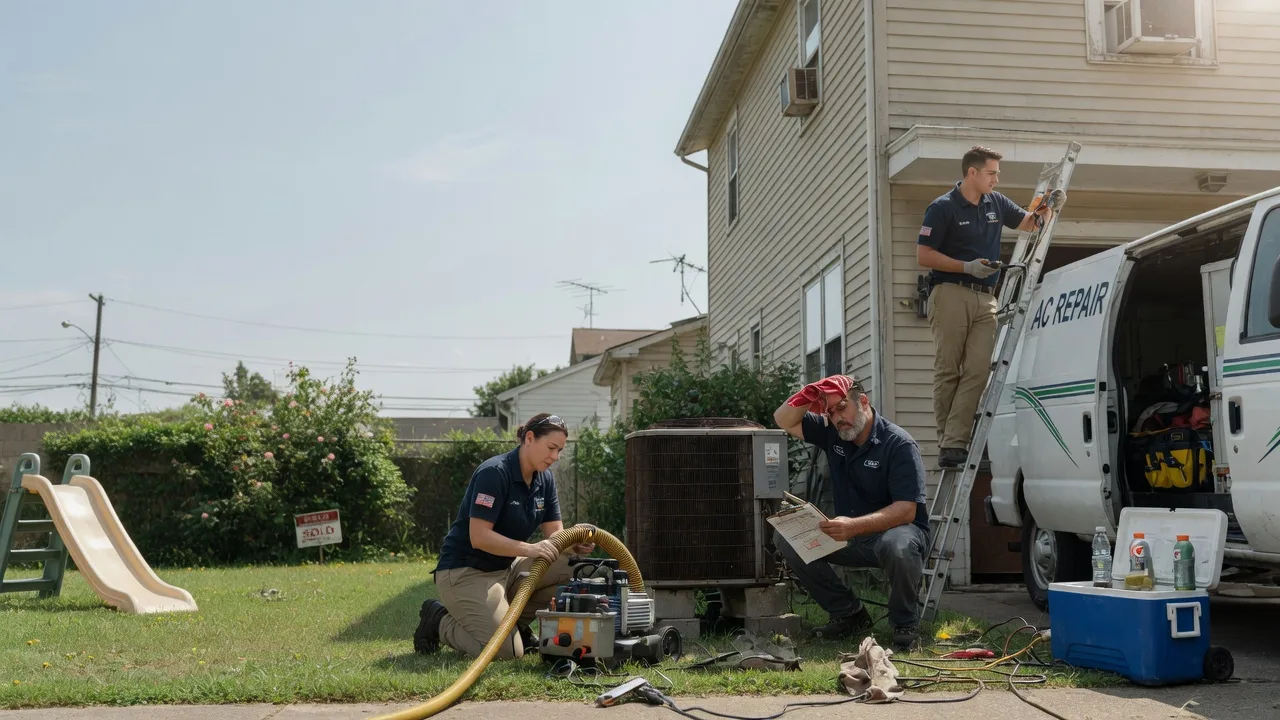 AC Repair in Scotch Plains, NJ near me